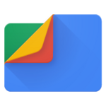 Logo of Files by Google android Application 