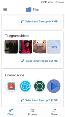 Files by Google android App screenshot 5